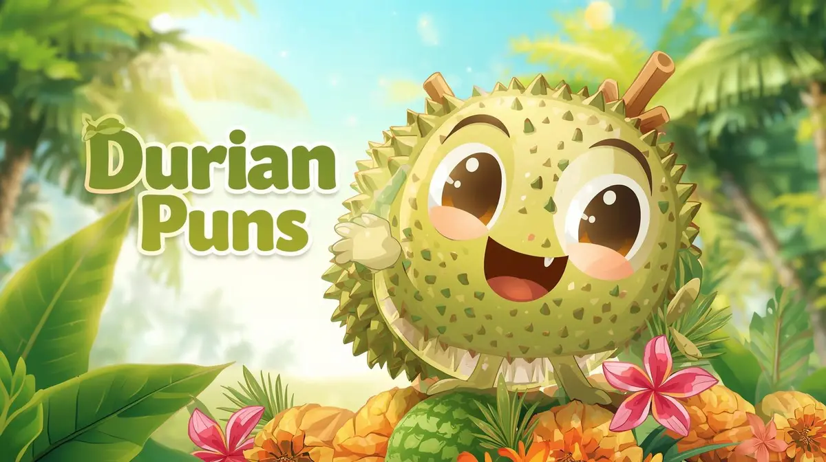 Durian Puns
