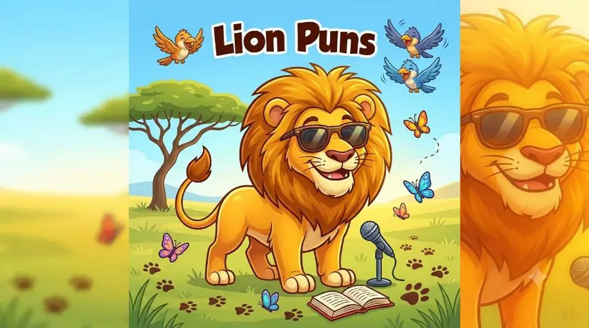 Lion Puns