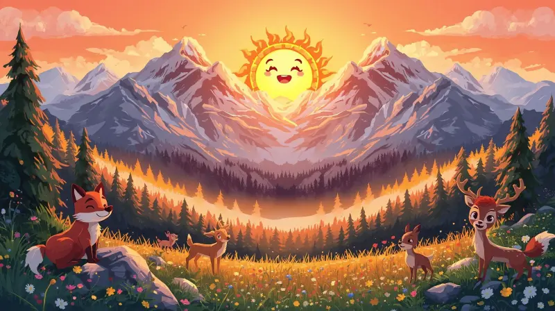 Nature Sunrise Puns