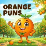 Oranges Puns