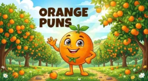 Oranges Puns