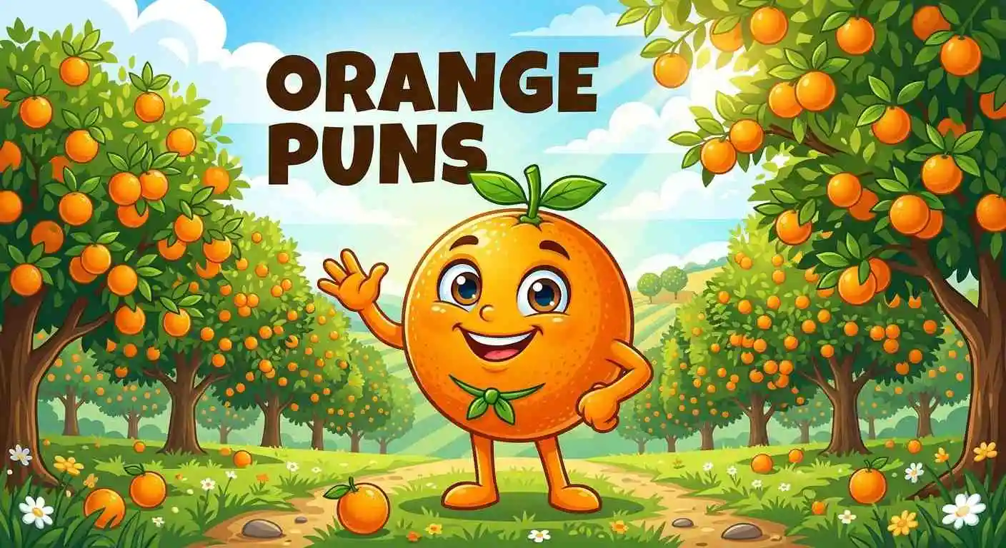 Oranges Puns