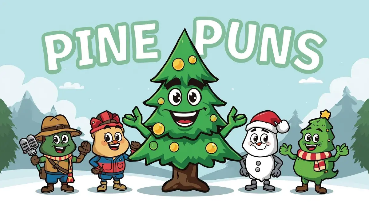 Pine Puns