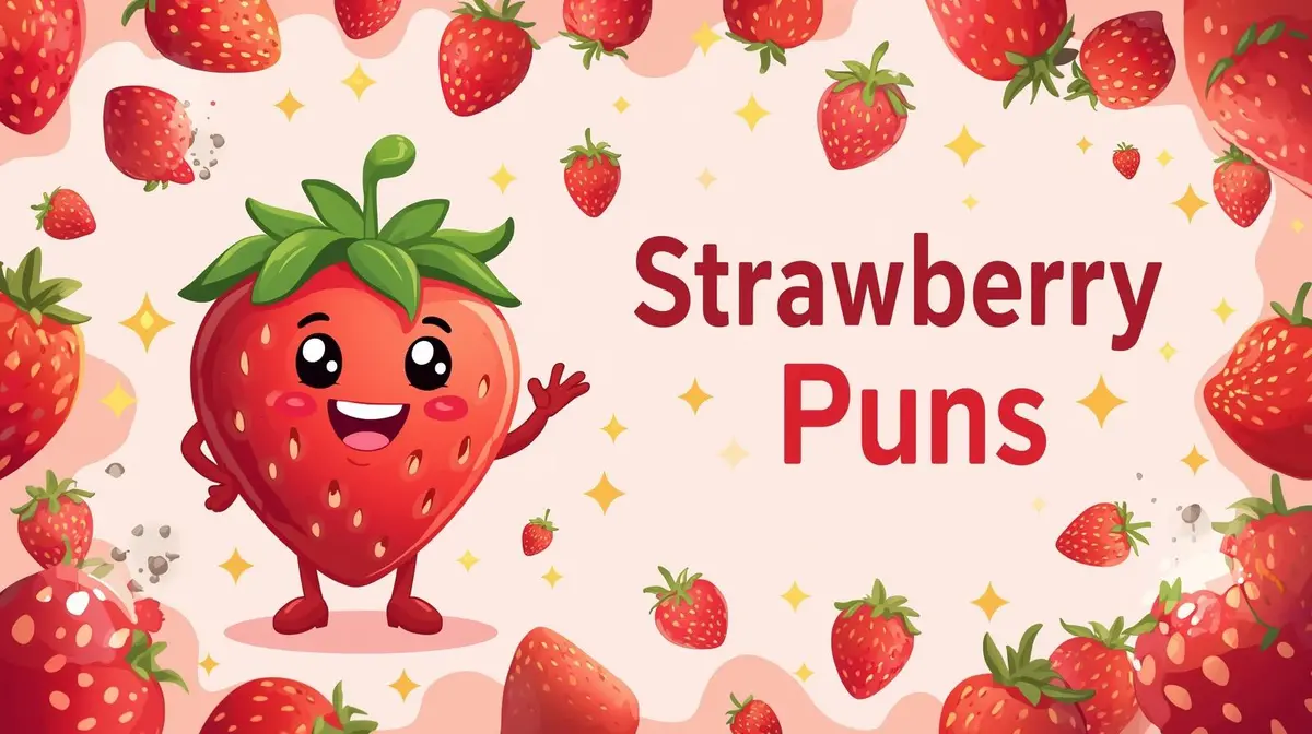 strawberry puns