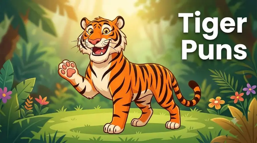 Tiger Puns
