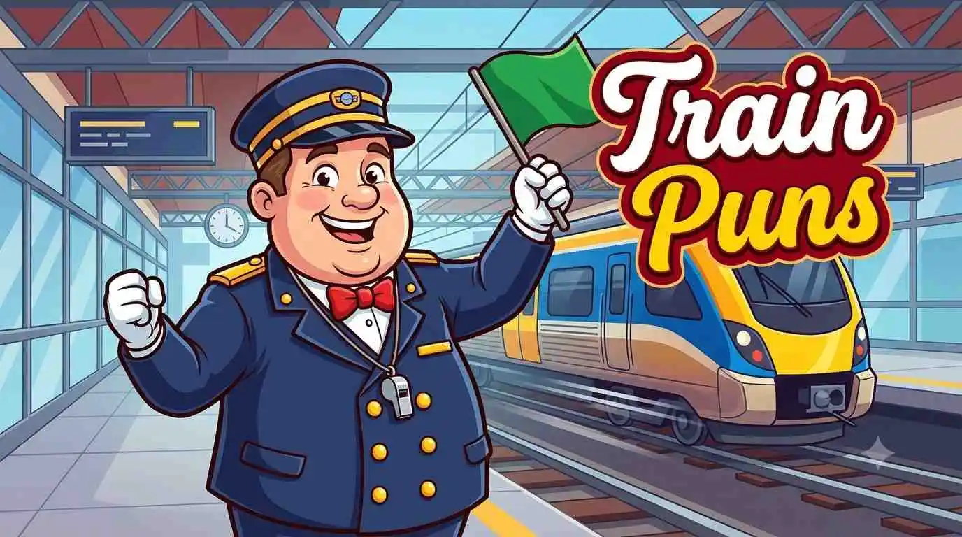 Train Puns