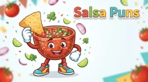 Happy salsa bowl mascot