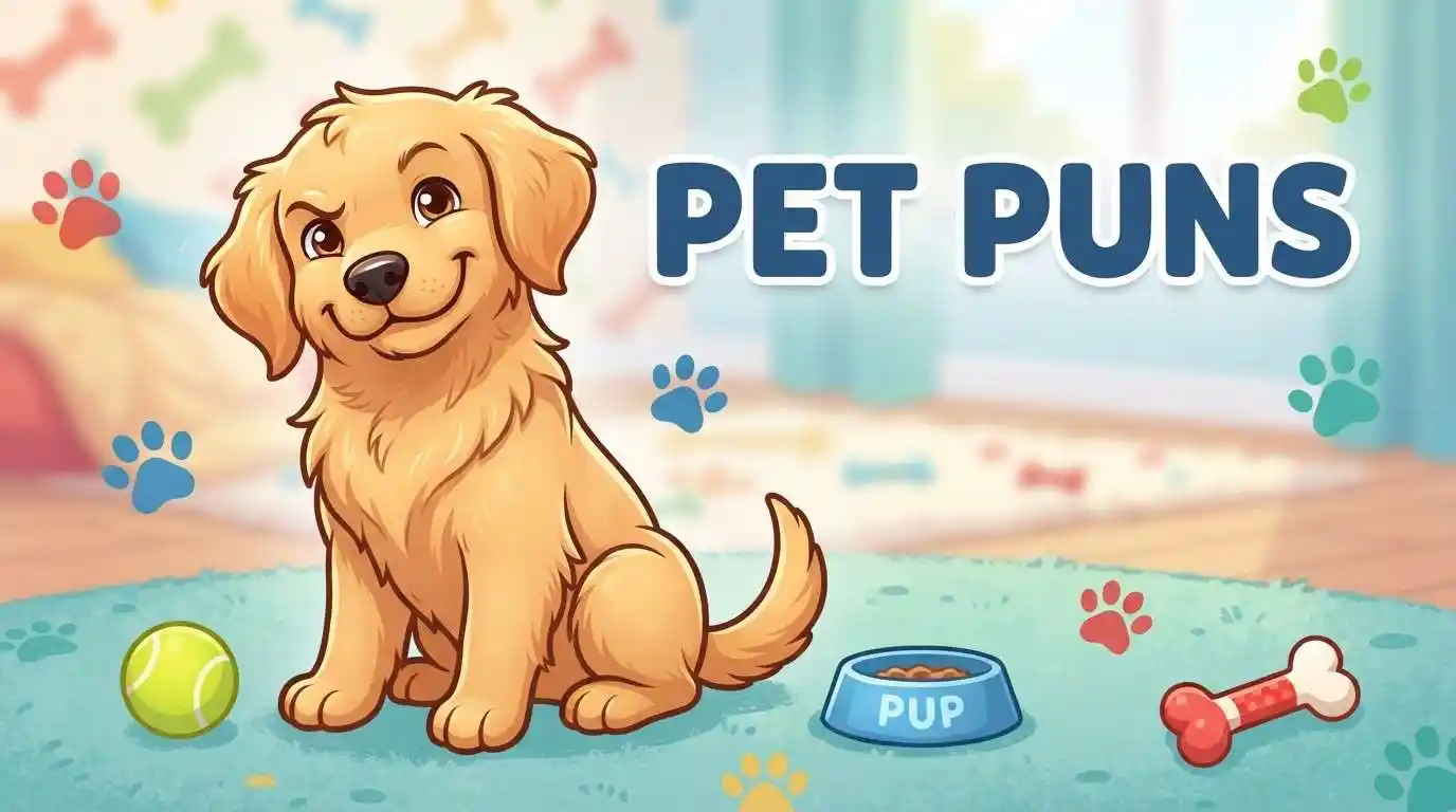 Cute pets creating playful chaos