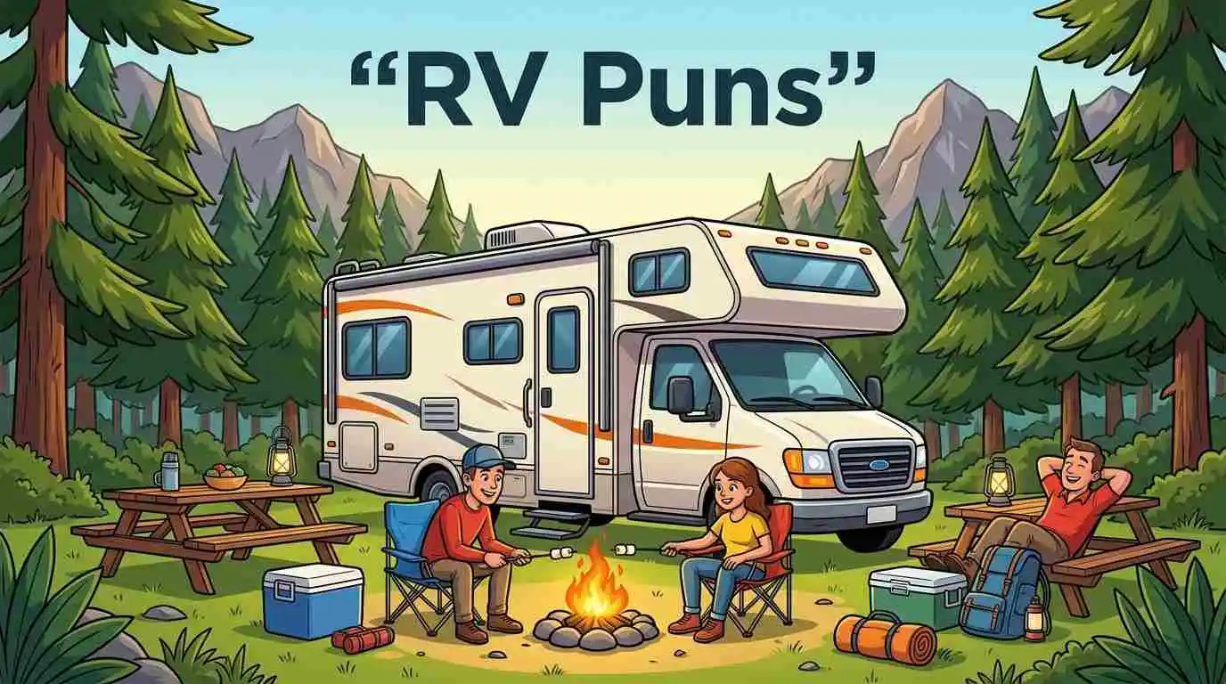 Funny RV camping adventure